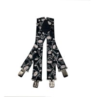 Tomahawk Braces - Lightning Skulls