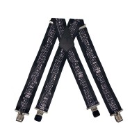 Tomahawk Braces - Music Notes Black