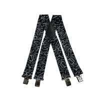 Tomahawk Braces - Nuts & Bolts Black