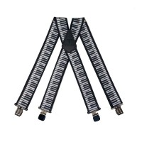Tomahawk Braces - Piano Black Background