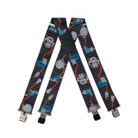 Tomahawk Braces - Power Tools Black