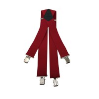 Tomahawk Braces - Red