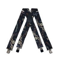 Tomahawk Braces - Rusty Chains