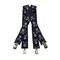Tomahawk Braces - Skull & Crossbones