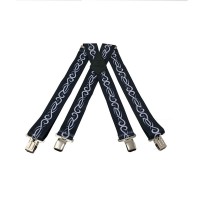 Tomahawk Braces - Tribal Grey/Silver, Black