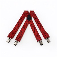 Tomahawk Braces - Red Tape Measure