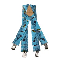 Tomahawk Braces - Trout Blue
