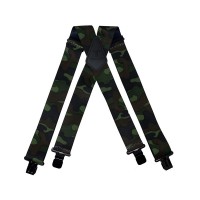 Tomahawk Braces - Woodland Camo