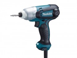 Makita TD0101F 110 Volt 1/4\" Inch Hex Impact Driver 200W