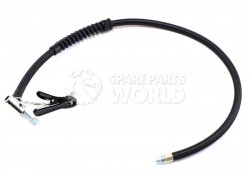 Makita TE00000345 compressed air pipe assembly 6 mm For DMP180Z MP100D Inflator