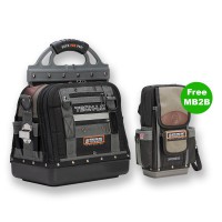 Veto Pro Pac Tech LC Electricians Closed Top Hand & Power Tool Bag With Free MB2B