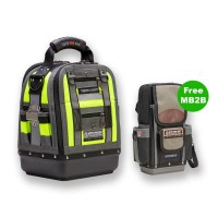 Veto Pro Pac Tech MCT High Visibility Yellow Tool Bag With Free MB2B