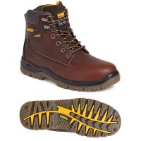 DeWalt Titanium Tan S3 Safety Boots UK 10 Euro 44