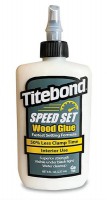 Titebond 4363 Speed Set Wood Glue 8oz Bottle