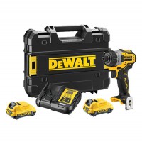 DeWalt Reconditioned DCF601D2 12 Volt XR Li-Ion Cordless Brushless Sub-Compact Screwdriver 2 x 2.0Ah Batteries