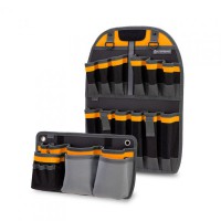 Veto Pro Pac TPBM V-Swap Orange & Black Modular Tool Panel for Tech-Pac Blackout / Build-Out