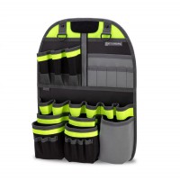 Veto Pro Pac TPBU V-Swap Yellow & Black Utility Panel for Tech Pac Black