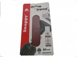 Trend SNAP/AD2/21 Snappy 50mm Rotary Sanding Attachment Discs 180G