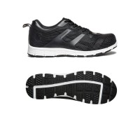 Apache Vault Fine Moulding Leather Black Size 10 Safety Trainer