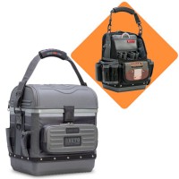Veto Pro Pac LBC-15 Carbon Lunchbox Cooler Bag with Promotional SB-LD Hybrid Tool Bag