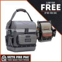 Veto Pro Pac LBC 15 Carbon Lunchbox Cooler with Promotional VPPSPMC