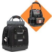 Veto Pro Pac TECH-LCT Blackout Closed Top Tool Bag with Promotional SB-LD Hybrid Tool Bag