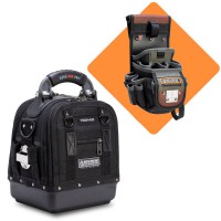 Veto Pro Pac Tech MC Blackout Tool Bag with Promotional DP3 Multifunctional Drill and Tool Pouch
