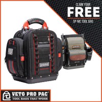 Veto Pro Pac TECH PAC MCTP INFRARED Bag with Promotional SPMC Tool Bag