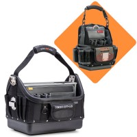 Veto Pro Pac Tech OT-LC Blackout Open Top Tote Bag with Promotional SB-LD Hybrid Tool Bag