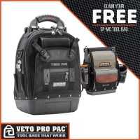 Veto Pro Pac TECH PAC BLACKOUT Build Out Bag NO PANELS with Promotional SPMC Tool Bag