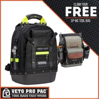 Veto Pro Pac TECH PAC Special Ops with Promotional SPMC Tool Bag