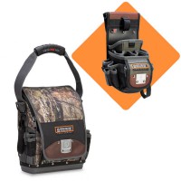 Veto Pro Pac TP-XL Camo Mossy Oak Tool Pouch with Promotional DP3 Drill and Tool Pouch