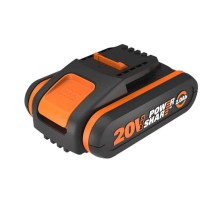 Worx WA3551.1 20v/18v Max 2.0AH Lithium Ion Battery