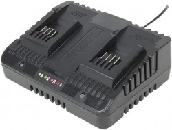 WORX 18V/20V Lithium Dual Port Charger - WA3772