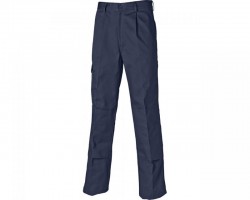 Dickies R/Hawk Super Trousers Navy Blue 36 T WD884