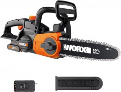 WG322E.1 Worx 25 cm cordless chainsaw 20V - with battery and charger