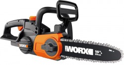 WG322E.9 Worx 25 cm cordless chainsaw 20V - Body Only No battery and charger