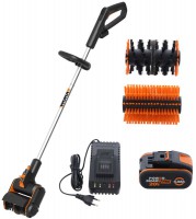 WORX WG441E 18V Multi Surface Power Brush Patio Decking Cleaner - WG441E