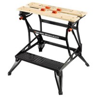 Black & Decker WM626 Dual Height Work Bench Mate Metal Woodworking