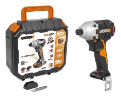 Worx WX261.9 Cordless Impact Driver Body Only