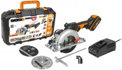 Worx WX531 WORXSAW 20V With 2Ah Battery and Charger