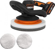 Worx WX856 Cordless Orbital Polisher/Buffer With Battery