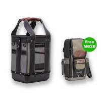 Veto Pro Pac Wrencher MC Open Top Plumbing Tool Bag With Free MB2B