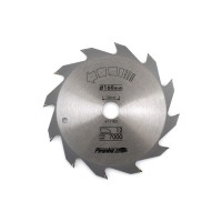 Black & Decker Pirahna X13250 TCT Circular Saw Blade 160mm x 20mm 12 Teeth