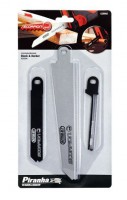 Black & Decker Piranha X29992 239mm & 134mm Scorpion Blade Triple Pack - Wood, Metal, Curve Cut