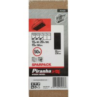 Black & Decker Sparpacks, Third Sheet Assortedn - Unpunched Brown Alox