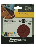 Black & Decker Ros Disc, Quick Fit 115Mm 80G