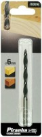Black & Decker Piranha X52016 Brad Point 6mm x 100mm Wood Drill Bit