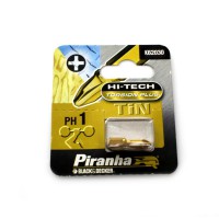 Black & Decker Piranha X62030 Hi-Tech Torsion Plus Philips Head PH1 Hex Shank Screwdriver Bit