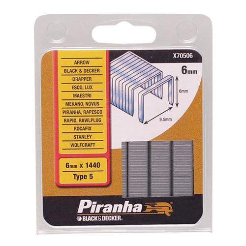 Genuine Black & Decker X70506 6mm Type 5 Powershot Staples A5753 Pack